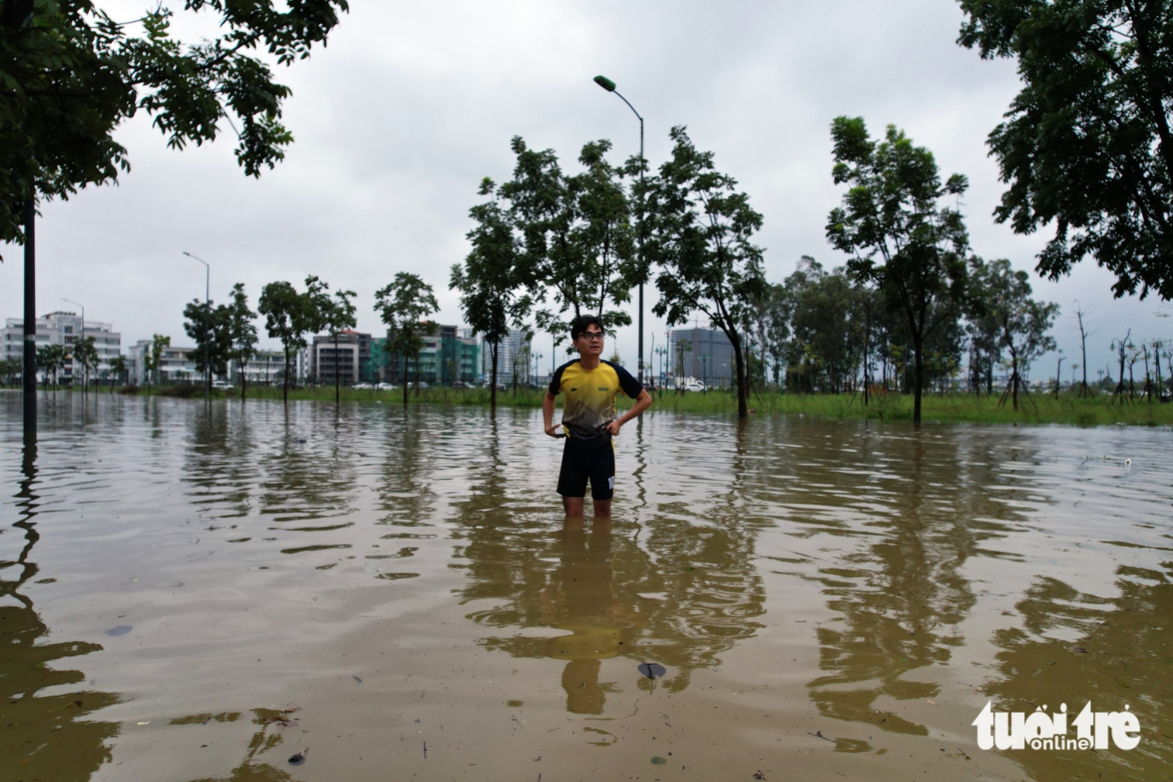 顺化降雨超过800毫米,启动警报系统应对自然灾害